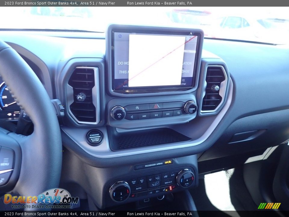 2023 Ford Bronco Sport Outer Banks 4x4 Area 51 / Navy Pier Photo #16
