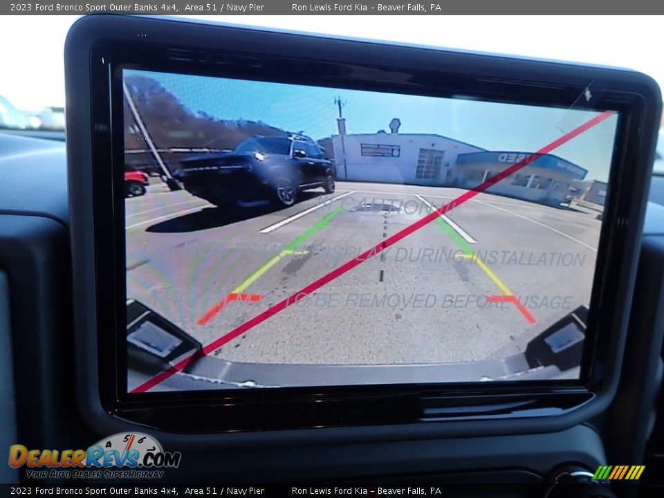 2023 Ford Bronco Sport Outer Banks 4x4 Area 51 / Navy Pier Photo #17