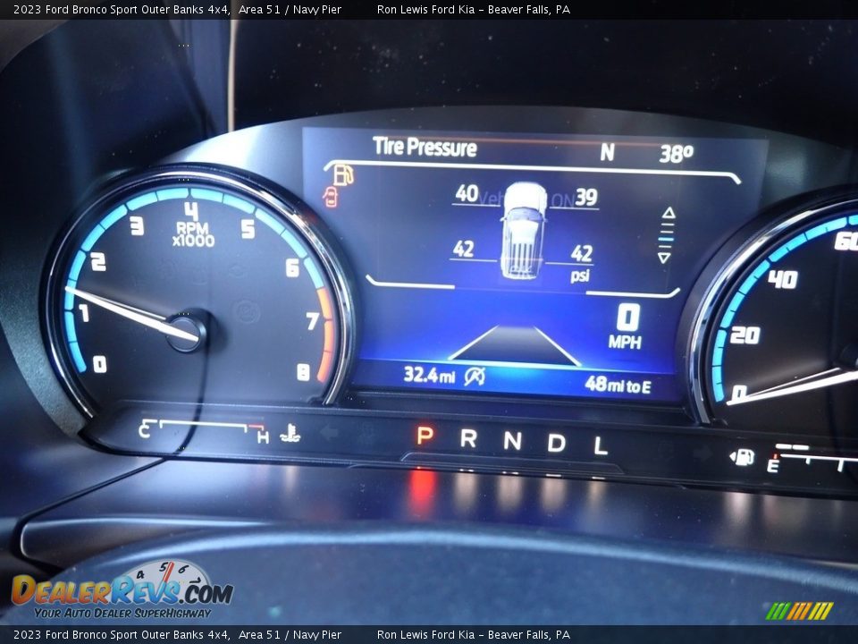 2023 Ford Bronco Sport Outer Banks 4x4 Area 51 / Navy Pier Photo #18