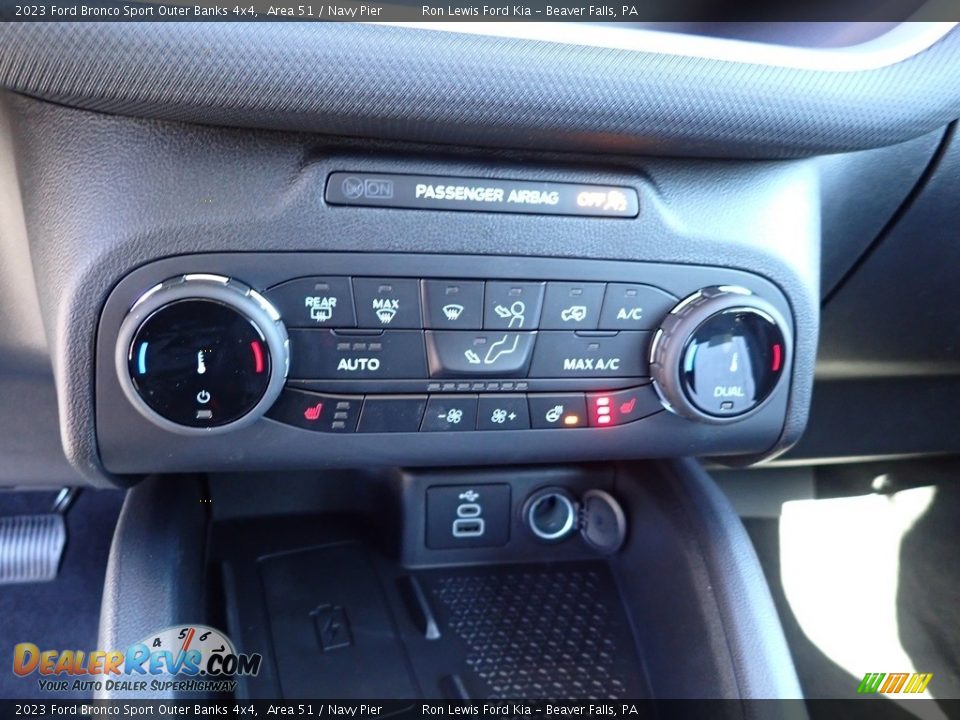 2023 Ford Bronco Sport Outer Banks 4x4 Area 51 / Navy Pier Photo #19