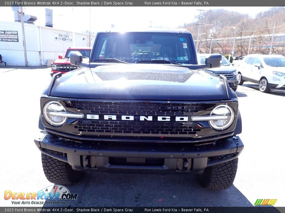2023 Ford Bronco Wildtrak 4X4 2-Door Shadow Black / Dark Space Gray Photo #3