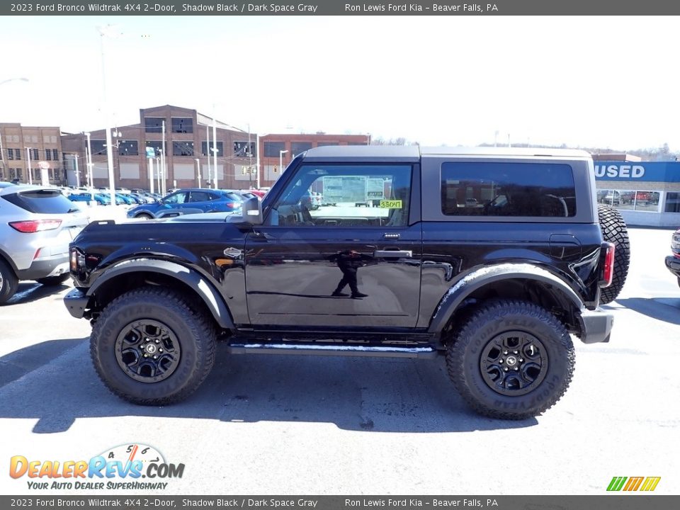 Shadow Black 2023 Ford Bronco Wildtrak 4X4 2-Door Photo #5
