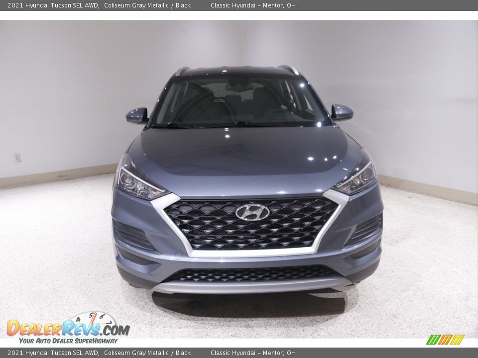 2021 Hyundai Tucson SEL AWD Coliseum Gray Metallic / Black Photo #2