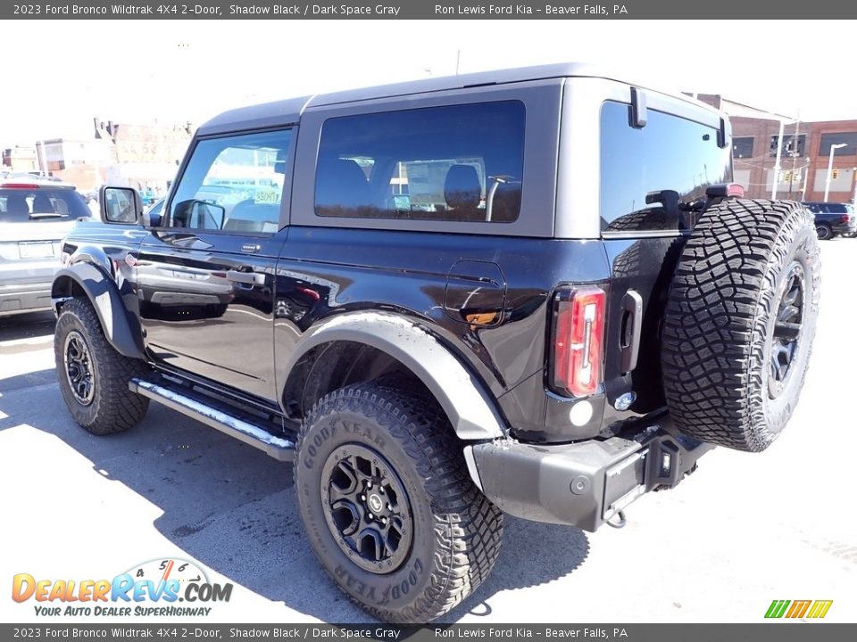 Shadow Black 2023 Ford Bronco Wildtrak 4X4 2-Door Photo #6