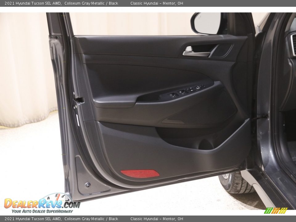 2021 Hyundai Tucson SEL AWD Coliseum Gray Metallic / Black Photo #4