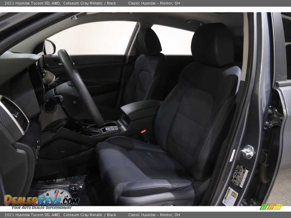 2021 Hyundai Tucson SEL AWD Coliseum Gray Metallic / Black Photo #5