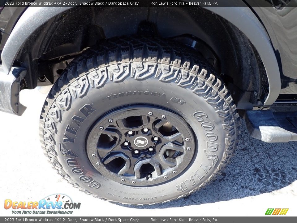 2023 Ford Bronco Wildtrak 4X4 2-Door Wheel Photo #9