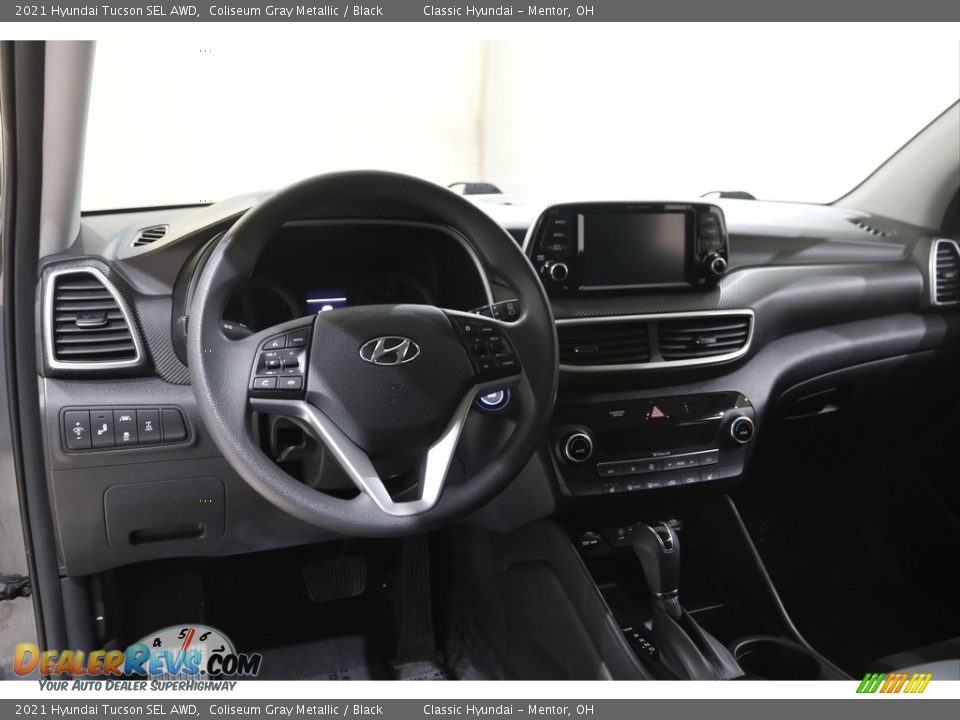 2021 Hyundai Tucson SEL AWD Coliseum Gray Metallic / Black Photo #6