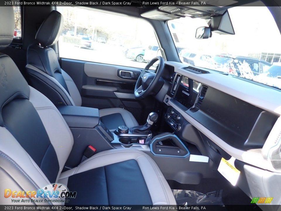 Front Seat of 2023 Ford Bronco Wildtrak 4X4 2-Door Photo #10