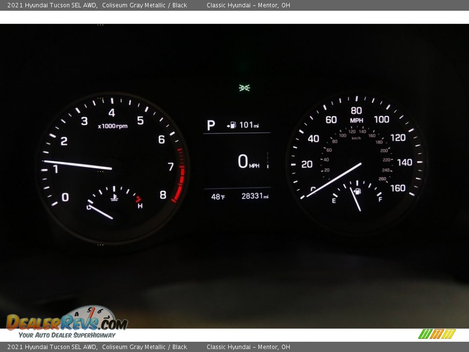 2021 Hyundai Tucson SEL AWD Coliseum Gray Metallic / Black Photo #8
