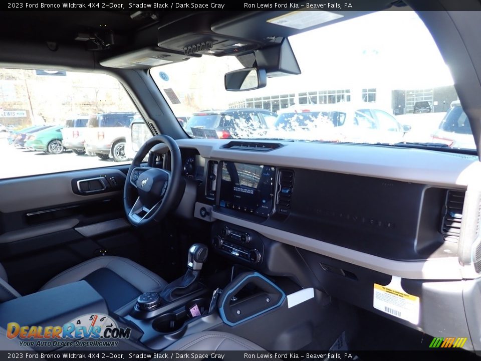 Dashboard of 2023 Ford Bronco Wildtrak 4X4 2-Door Photo #11