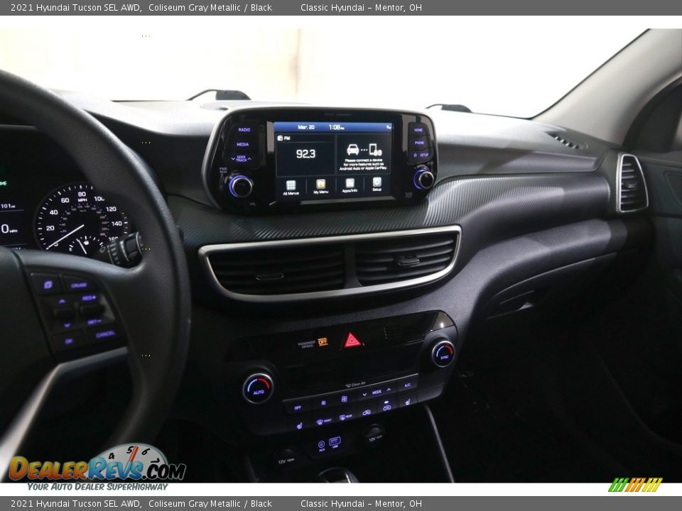 2021 Hyundai Tucson SEL AWD Coliseum Gray Metallic / Black Photo #9