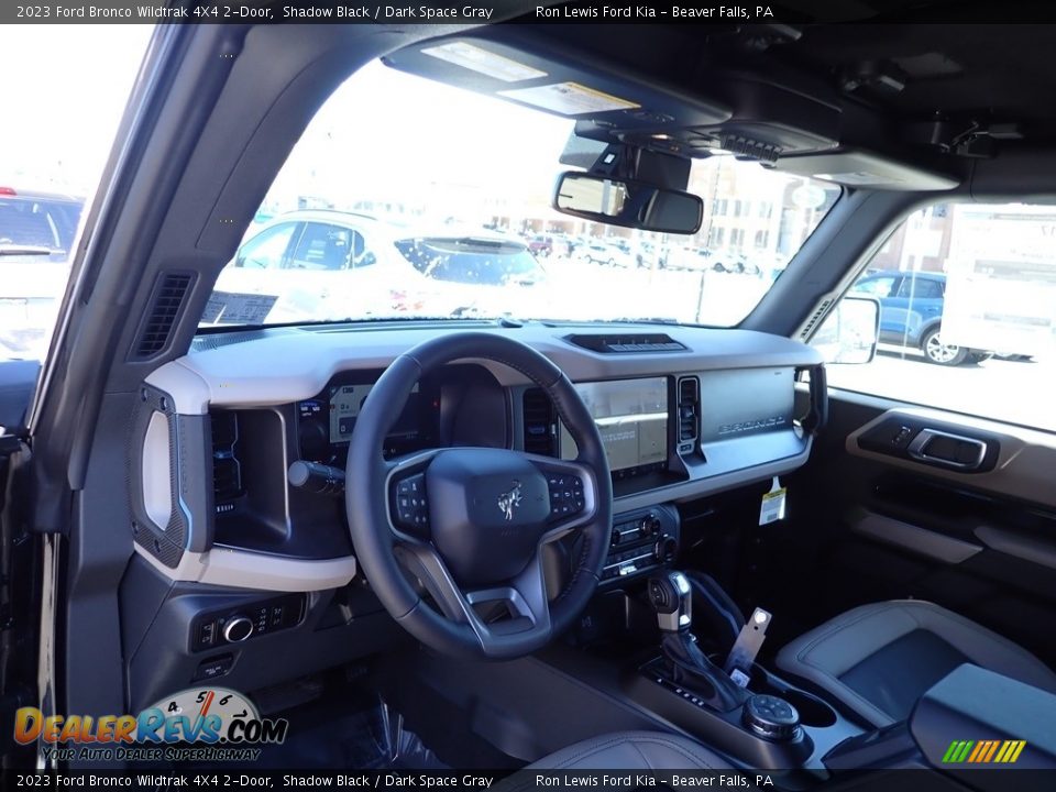 Dashboard of 2023 Ford Bronco Wildtrak 4X4 2-Door Photo #12