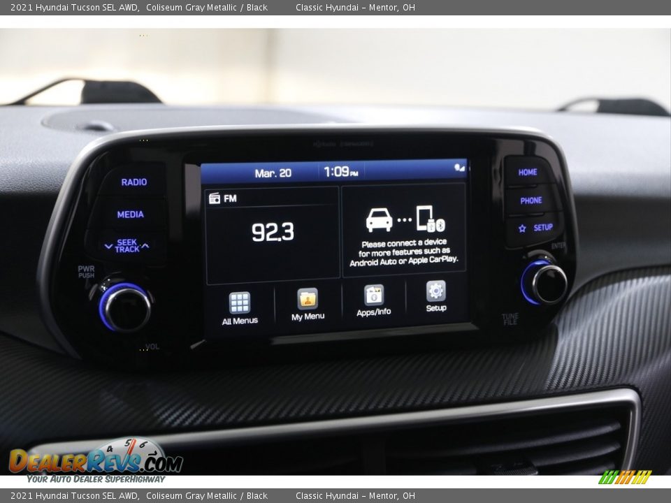 2021 Hyundai Tucson SEL AWD Coliseum Gray Metallic / Black Photo #10