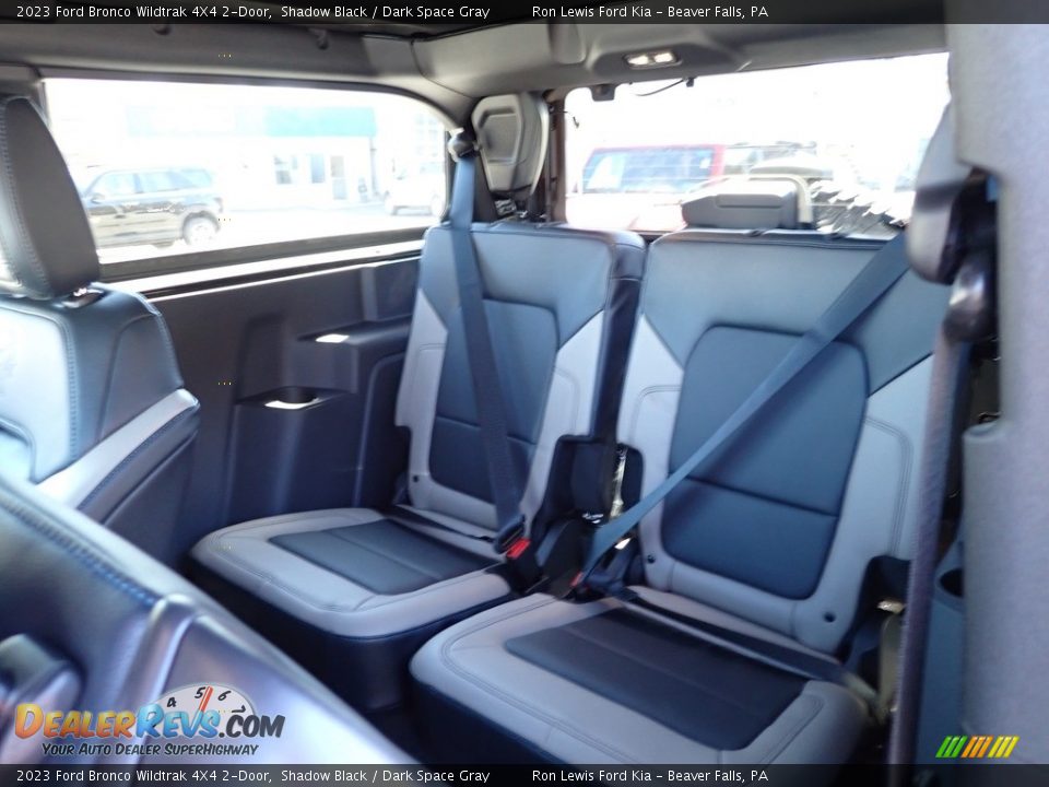 Rear Seat of 2023 Ford Bronco Wildtrak 4X4 2-Door Photo #13