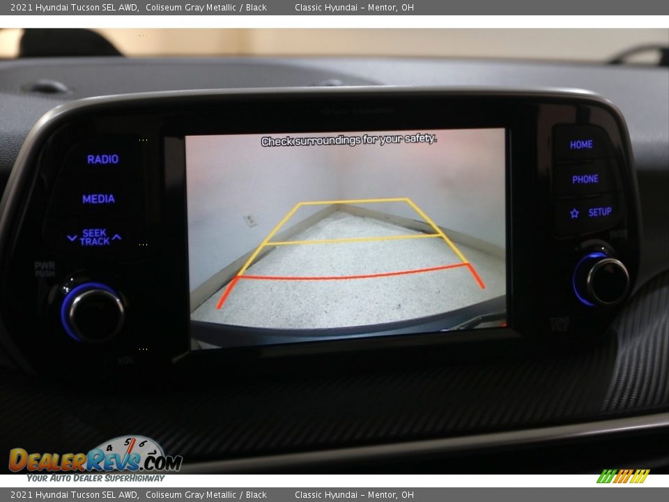 2021 Hyundai Tucson SEL AWD Coliseum Gray Metallic / Black Photo #11