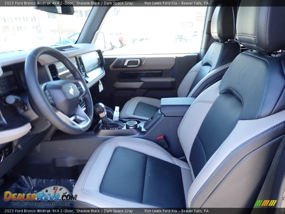 Front Seat of 2023 Ford Bronco Wildtrak 4X4 2-Door Photo #14