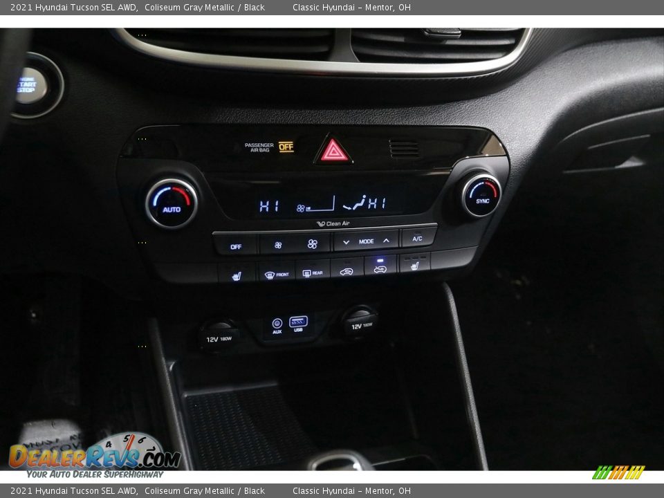 2021 Hyundai Tucson SEL AWD Coliseum Gray Metallic / Black Photo #12