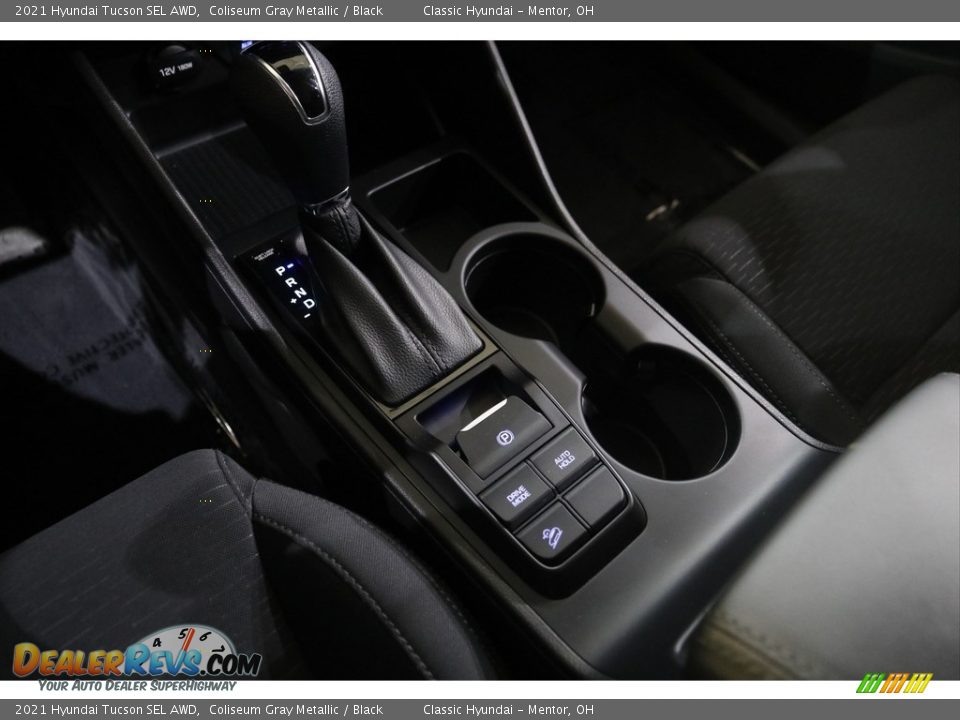 2021 Hyundai Tucson SEL AWD Coliseum Gray Metallic / Black Photo #13