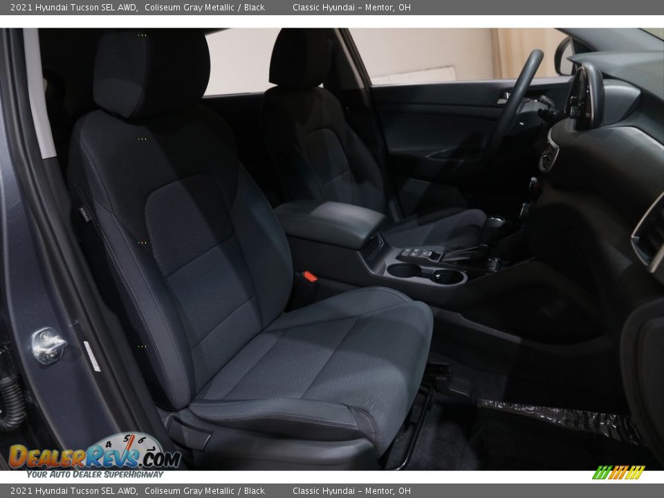 2021 Hyundai Tucson SEL AWD Coliseum Gray Metallic / Black Photo #14