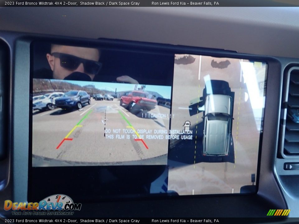 2023 Ford Bronco Wildtrak 4X4 2-Door Shadow Black / Dark Space Gray Photo #17