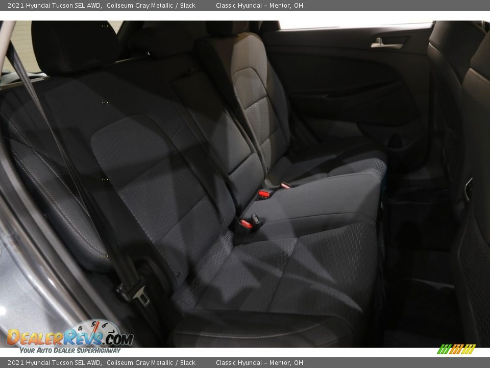 2021 Hyundai Tucson SEL AWD Coliseum Gray Metallic / Black Photo #15