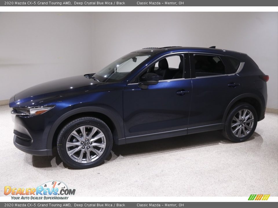 Front 3/4 View of 2020 Mazda CX-5 Grand Touring AWD Photo #3