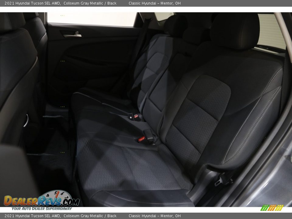 2021 Hyundai Tucson SEL AWD Coliseum Gray Metallic / Black Photo #16