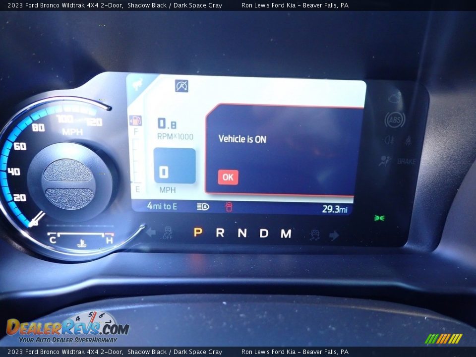 2023 Ford Bronco Wildtrak 4X4 2-Door Gauges Photo #18