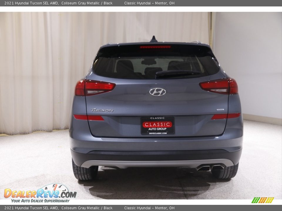 2021 Hyundai Tucson SEL AWD Coliseum Gray Metallic / Black Photo #17