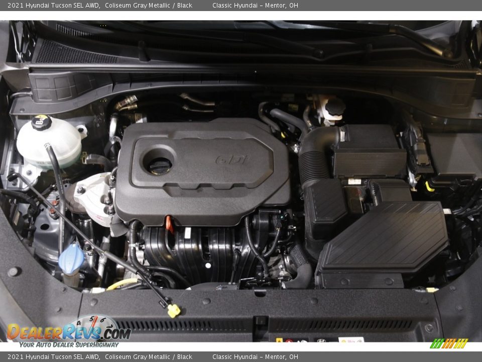 2021 Hyundai Tucson SEL AWD Coliseum Gray Metallic / Black Photo #18