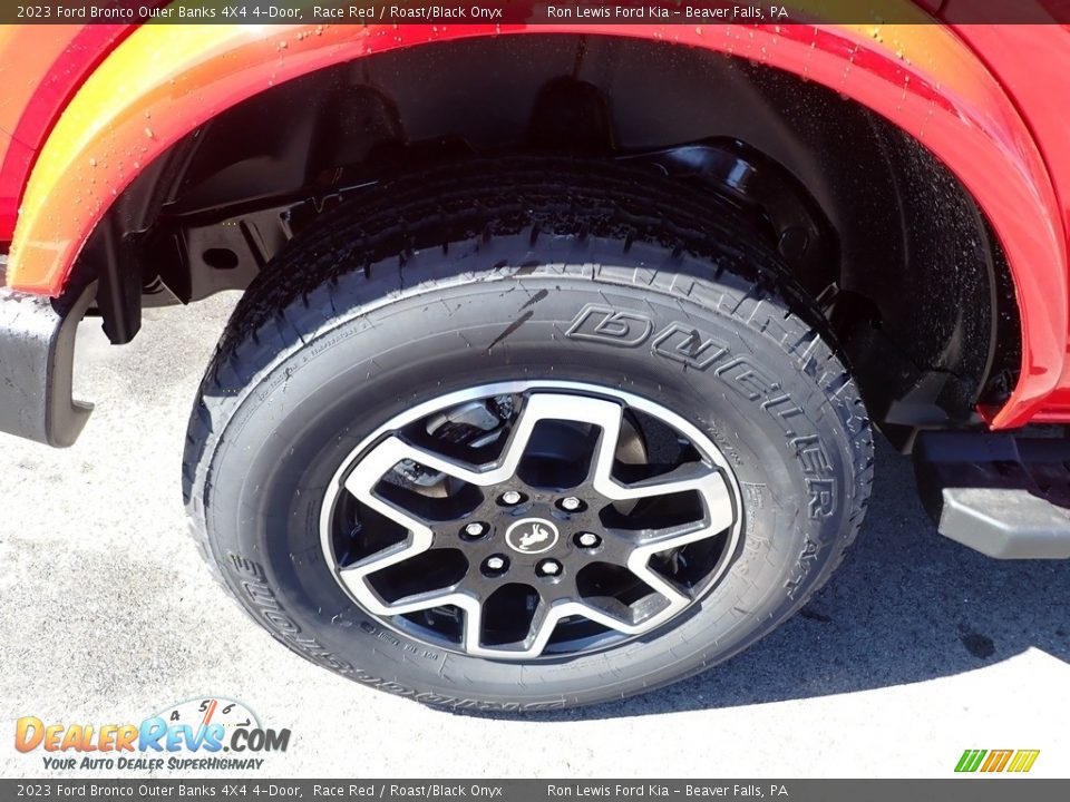 2023 Ford Bronco Outer Banks 4X4 4-Door Wheel Photo #9