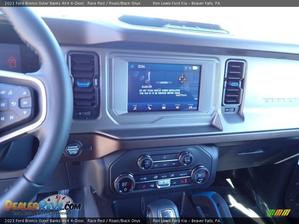 Controls of 2023 Ford Bronco Outer Banks 4X4 4-Door Photo #15