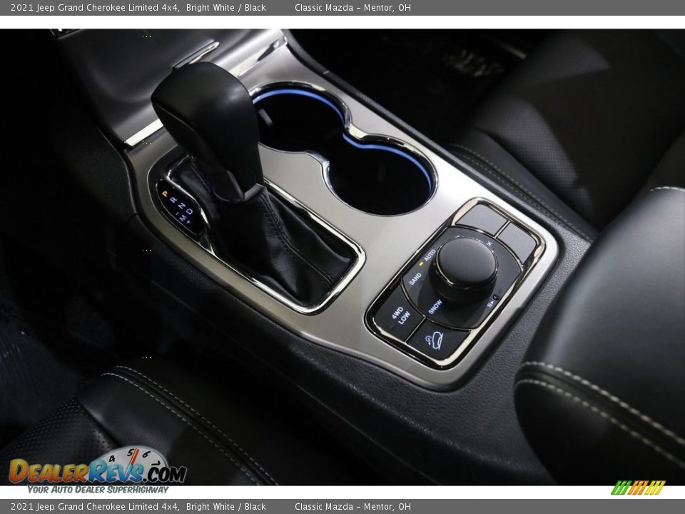 2021 Jeep Grand Cherokee Limited 4x4 Bright White / Black Photo #15