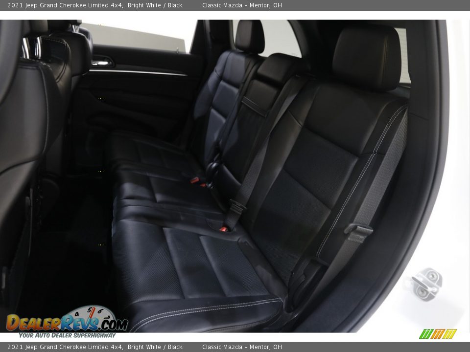 2021 Jeep Grand Cherokee Limited 4x4 Bright White / Black Photo #20