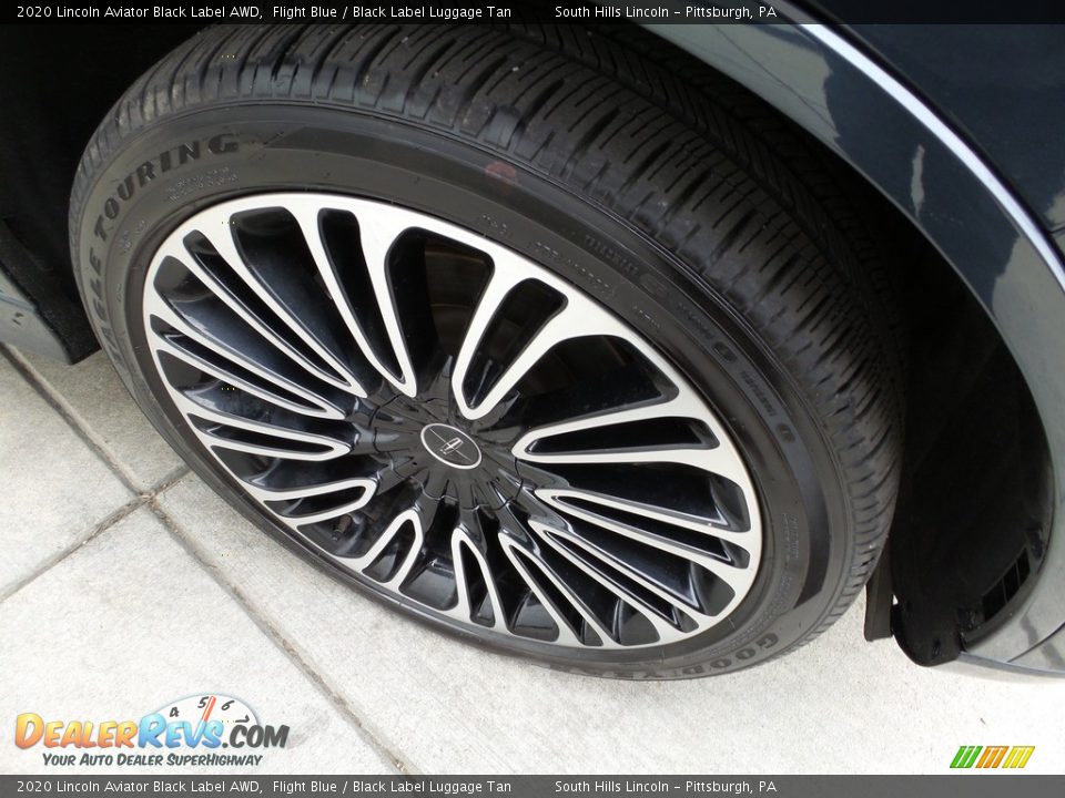 2020 Lincoln Aviator Black Label AWD Wheel Photo #10