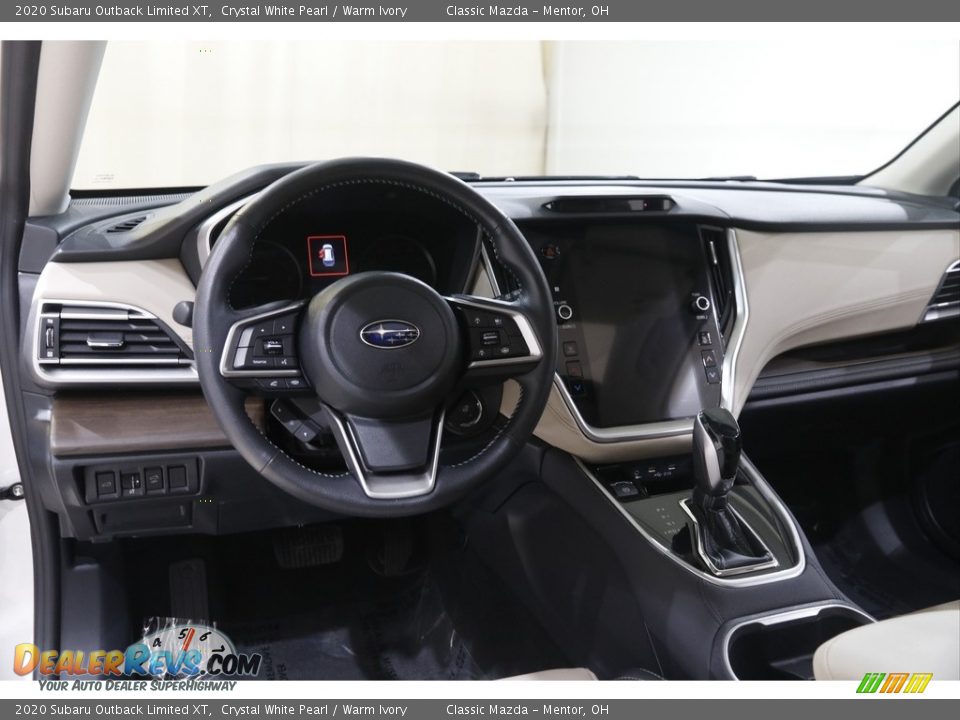 2020 Subaru Outback Limited XT Crystal White Pearl / Warm Ivory Photo #6