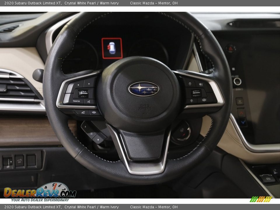 2020 Subaru Outback Limited XT Crystal White Pearl / Warm Ivory Photo #7