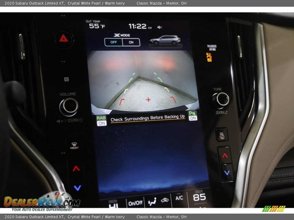 2020 Subaru Outback Limited XT Crystal White Pearl / Warm Ivory Photo #13