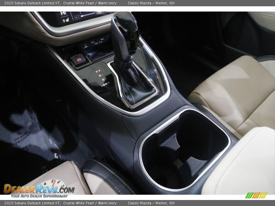 2020 Subaru Outback Limited XT Crystal White Pearl / Warm Ivory Photo #15