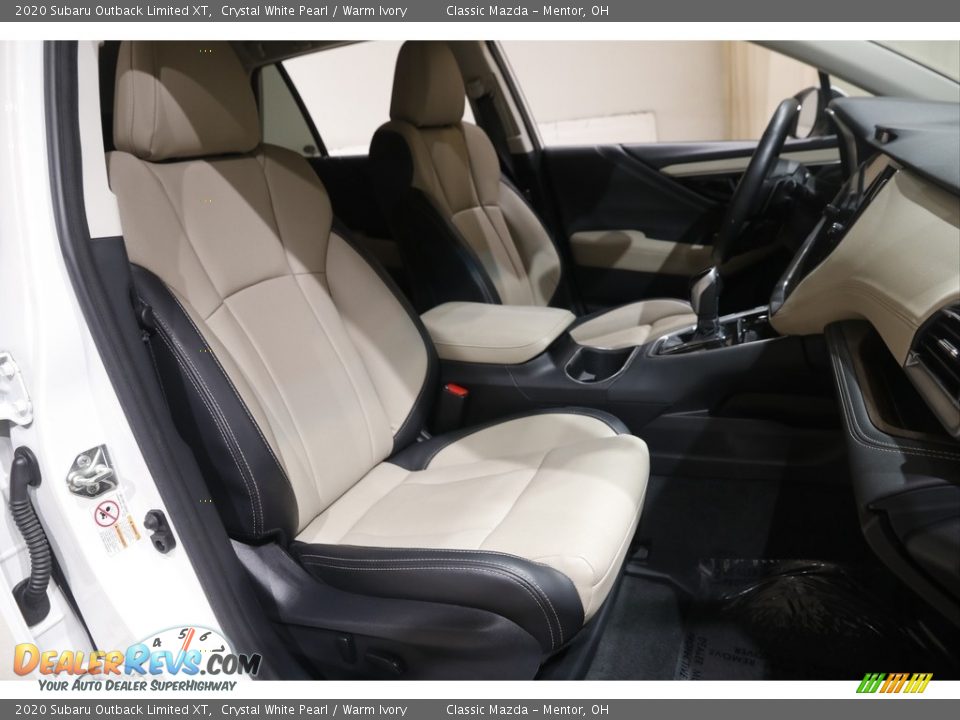 2020 Subaru Outback Limited XT Crystal White Pearl / Warm Ivory Photo #16