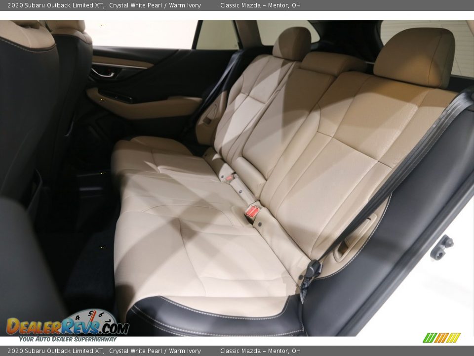 2020 Subaru Outback Limited XT Crystal White Pearl / Warm Ivory Photo #18
