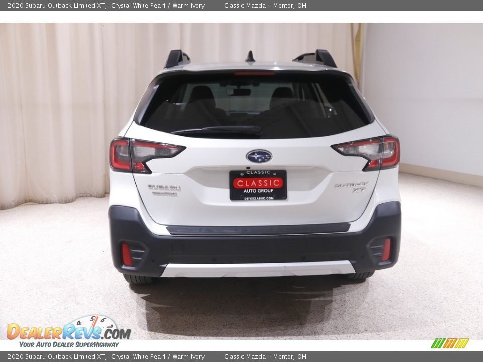 2020 Subaru Outback Limited XT Crystal White Pearl / Warm Ivory Photo #19