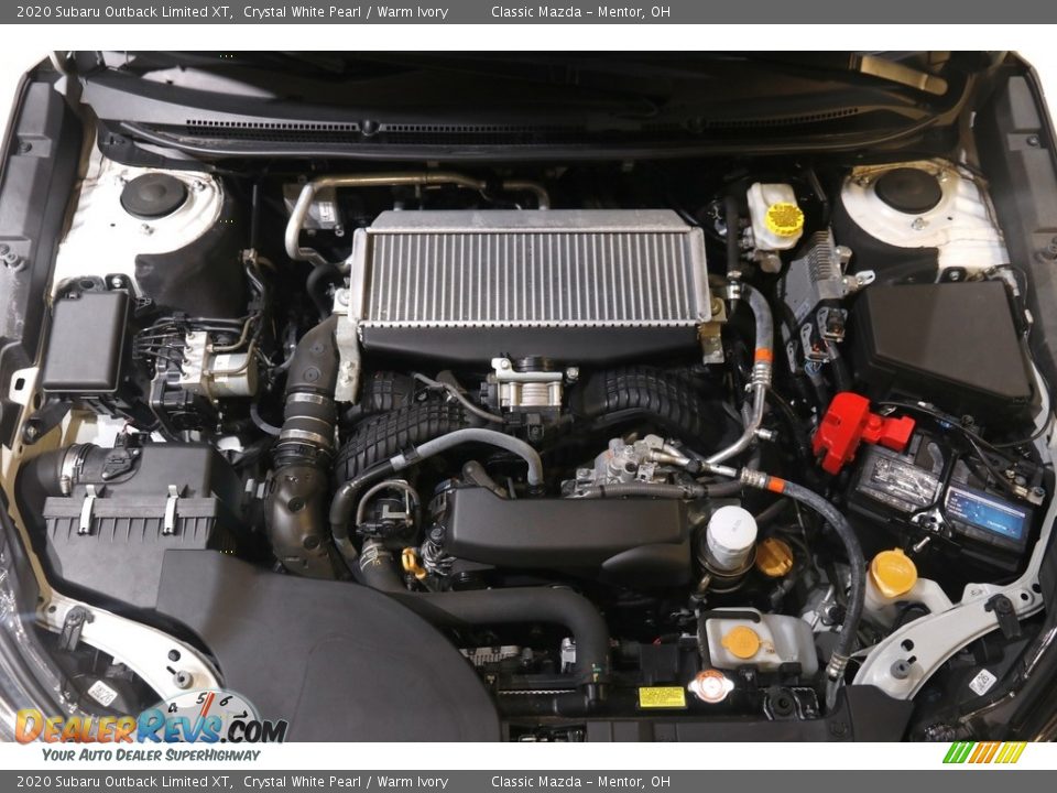 2020 Subaru Outback Limited XT Crystal White Pearl / Warm Ivory Photo #20