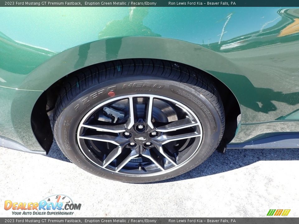 2023 Ford Mustang GT Premium Fastback Wheel Photo #9