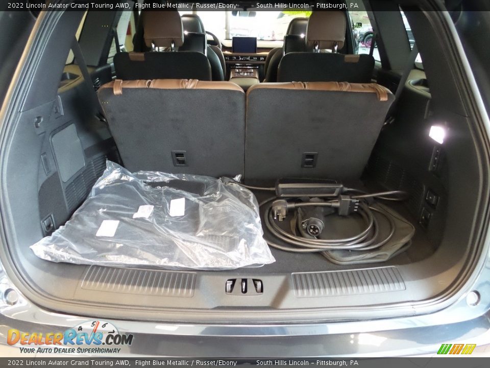 2022 Lincoln Aviator Grand Touring AWD Trunk Photo #5