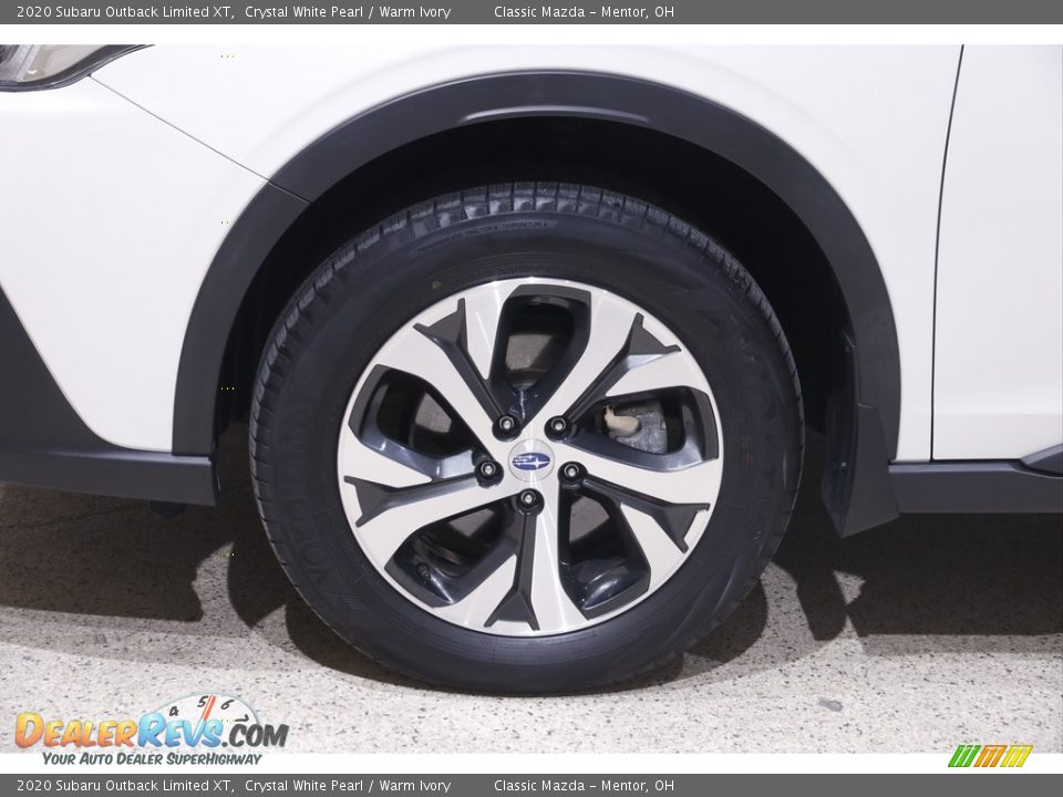 2020 Subaru Outback Limited XT Crystal White Pearl / Warm Ivory Photo #21