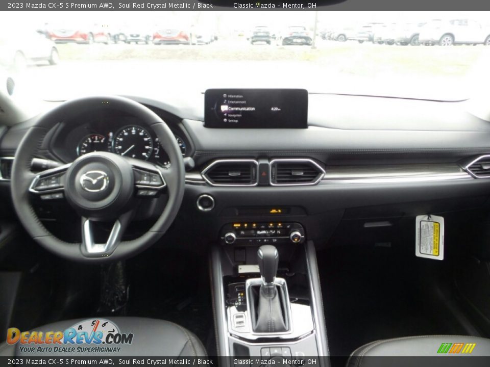 2023 Mazda CX-5 S Premium AWD Soul Red Crystal Metallic / Black Photo #3
