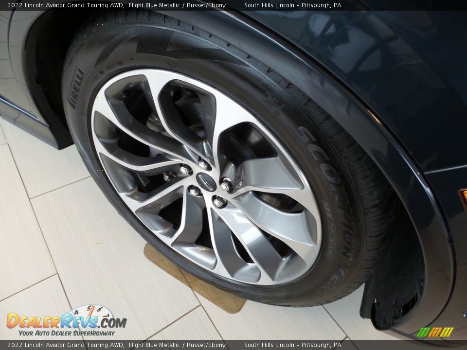 2022 Lincoln Aviator Grand Touring AWD Wheel Photo #9