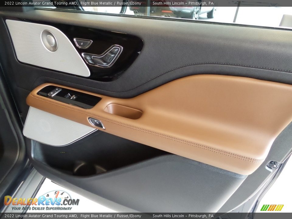 Door Panel of 2022 Lincoln Aviator Grand Touring AWD Photo #12